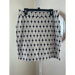 Renee C Leena Abstract Printed Skirt XL Stitch Fix